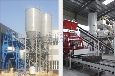 HZS75-240型系列管樁，住宅產業化干硬性混凝土生產線